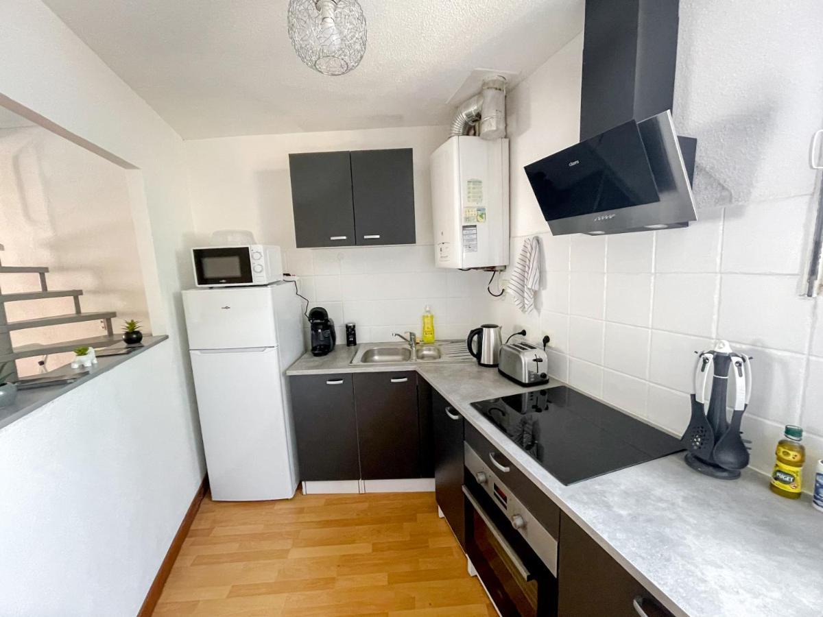 Charmant Duplex - Narbo Appart Narbonne Luaran gambar