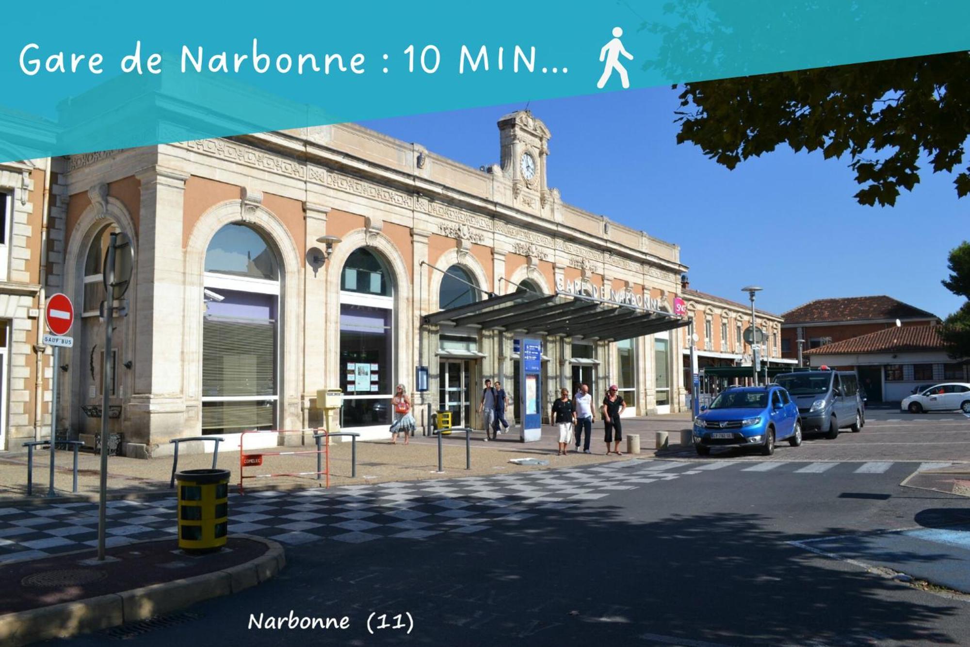 Charmant Duplex - Narbo Appart Narbonne Luaran gambar